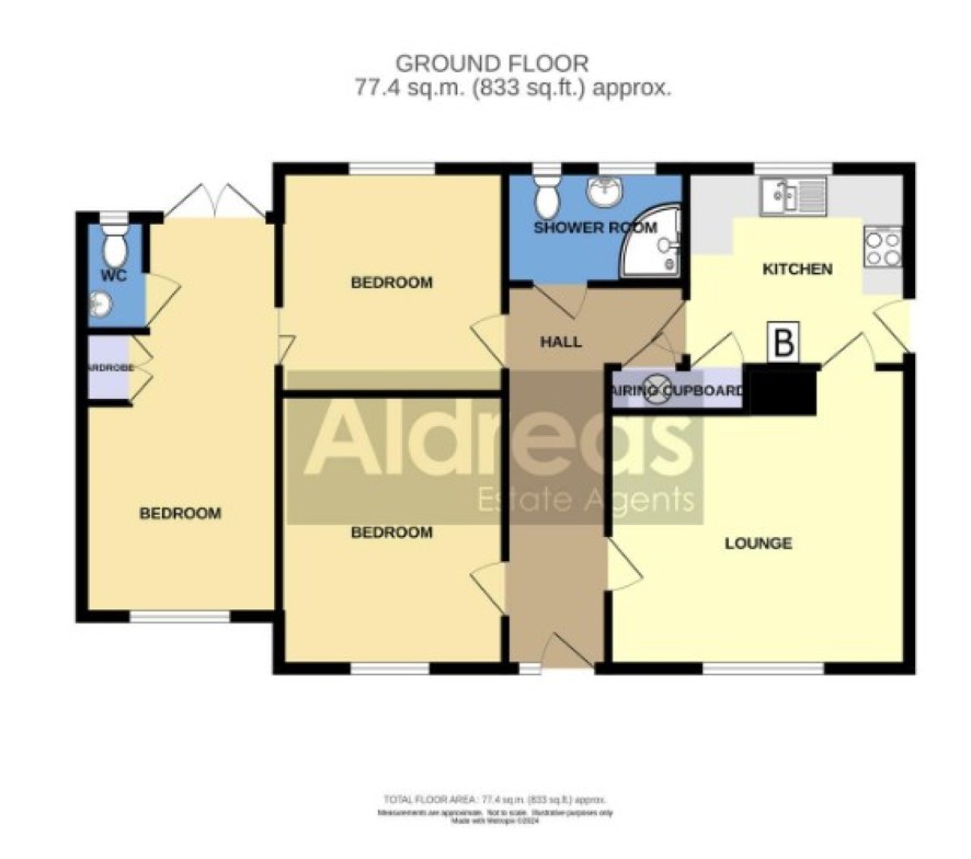 10 Lea Road, Catfield, Great Yarmouth floorplan