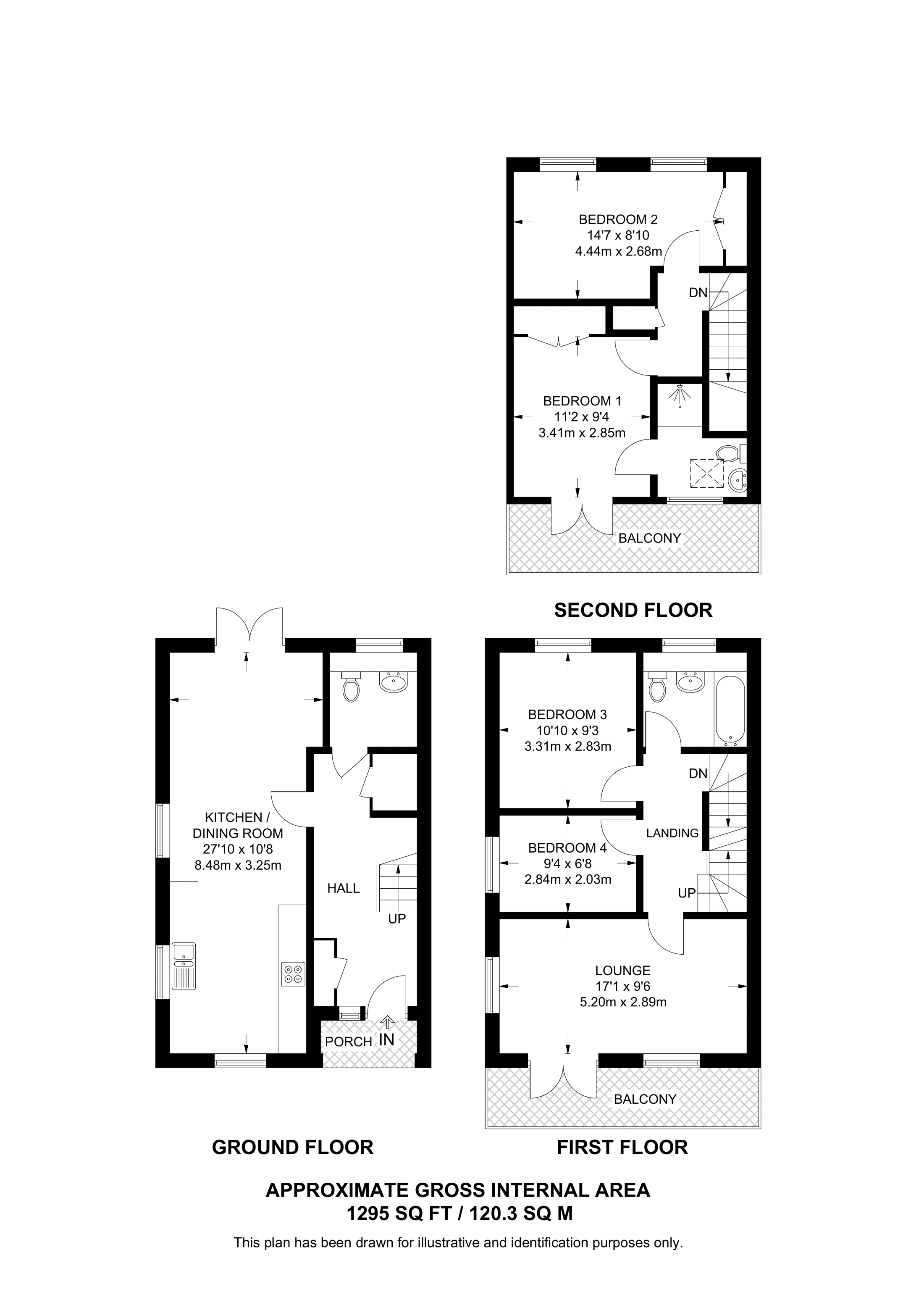Jelley Way, Westfield floorplan