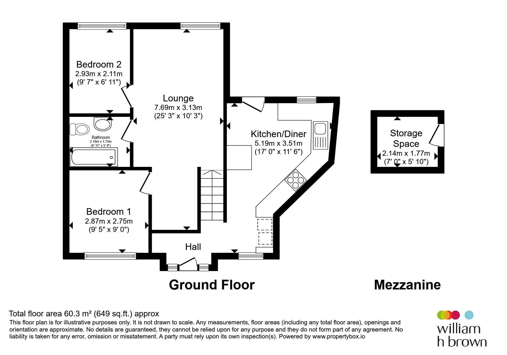 40, Clare Hall Apartments, Prescott Street, Halifax floorplan