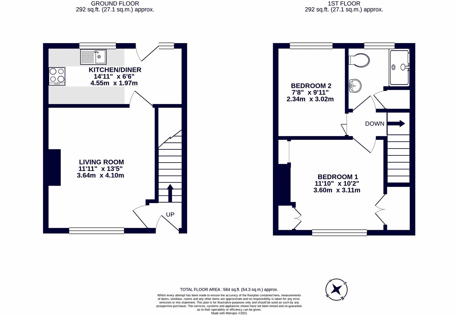 41, Rosedale Avenue, Hayes floorplan