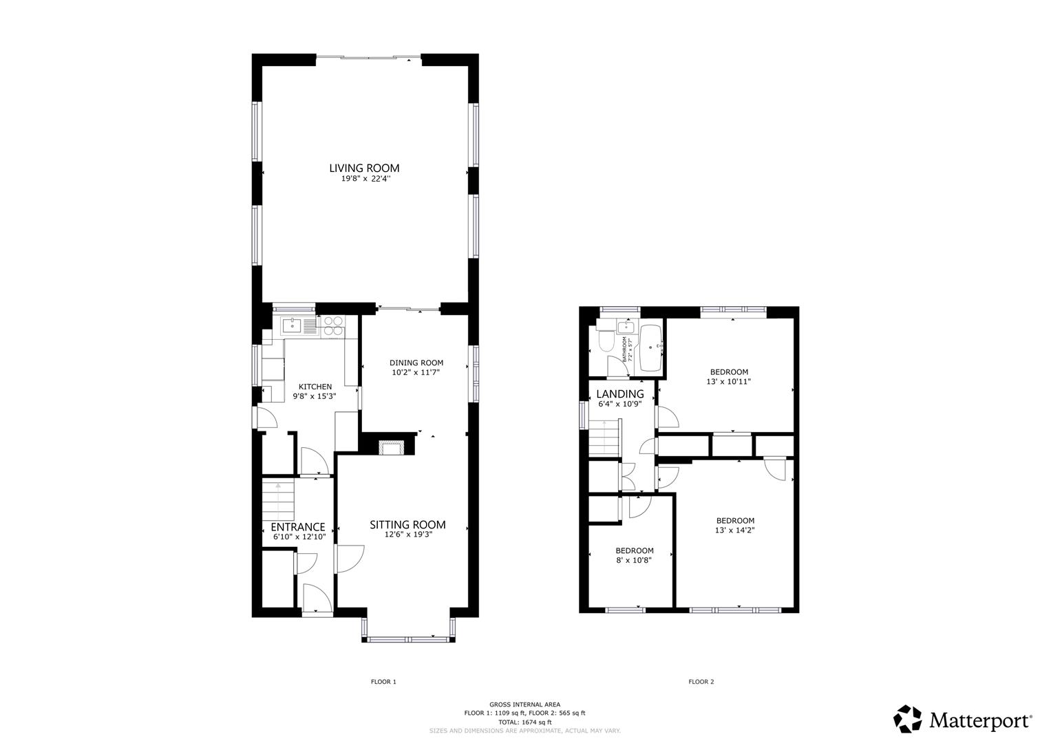 7, Heol-Y-Coed, Llantwit Major floorplan