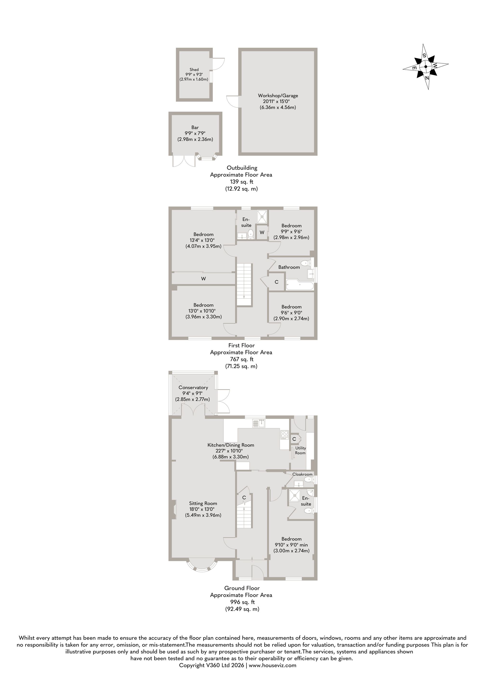 19 Dog Lane, Norwich floorplan