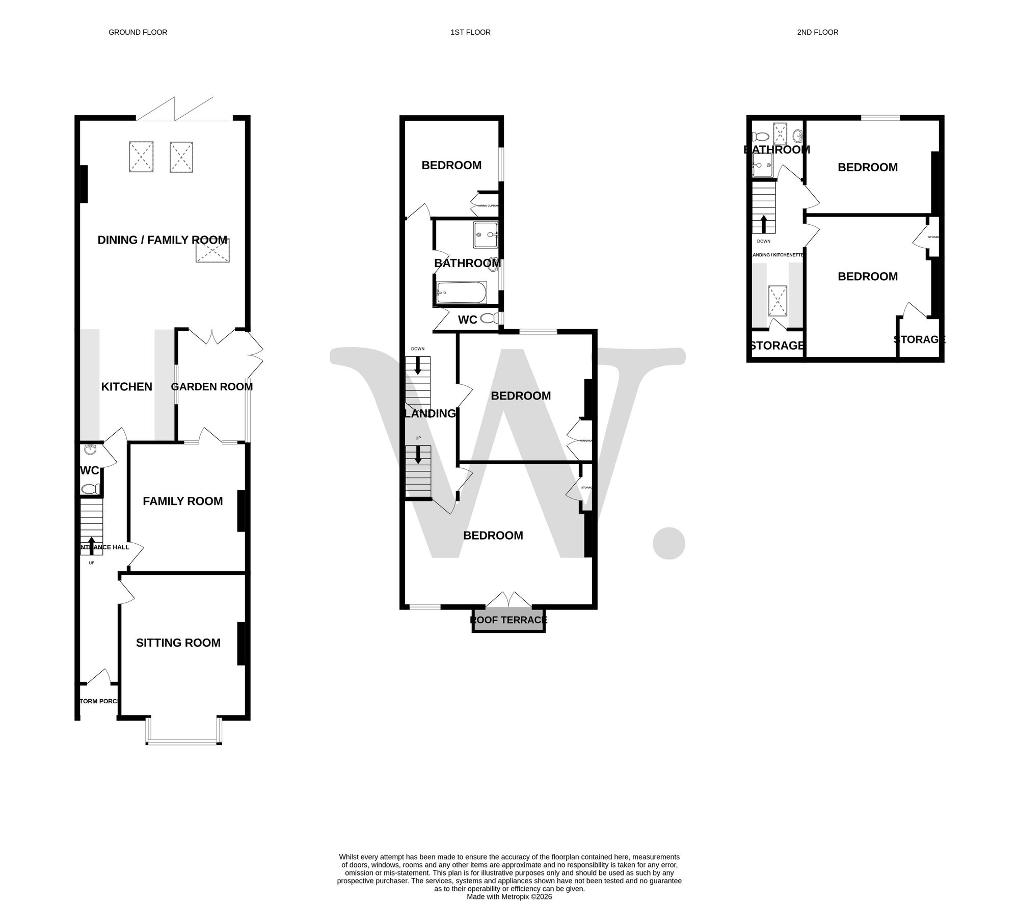 119 Earlham Road, Norwich floorplan