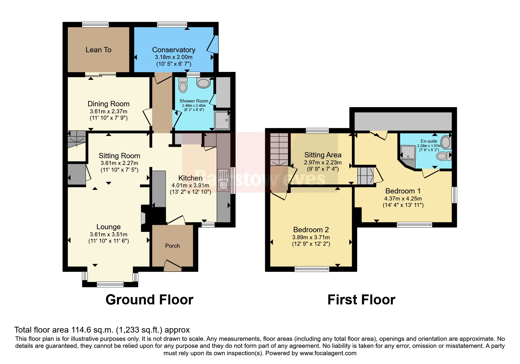 9, Maltings Road, Wickford floorplan