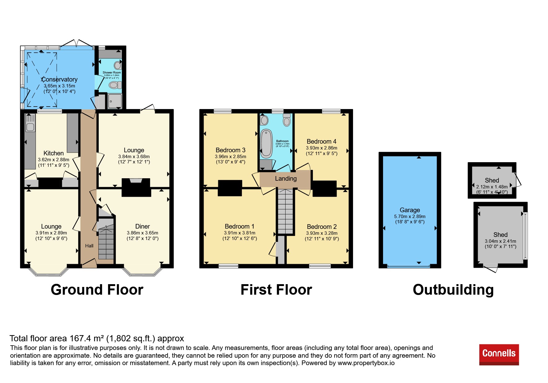 15, Alma Road, Brixham floorplan