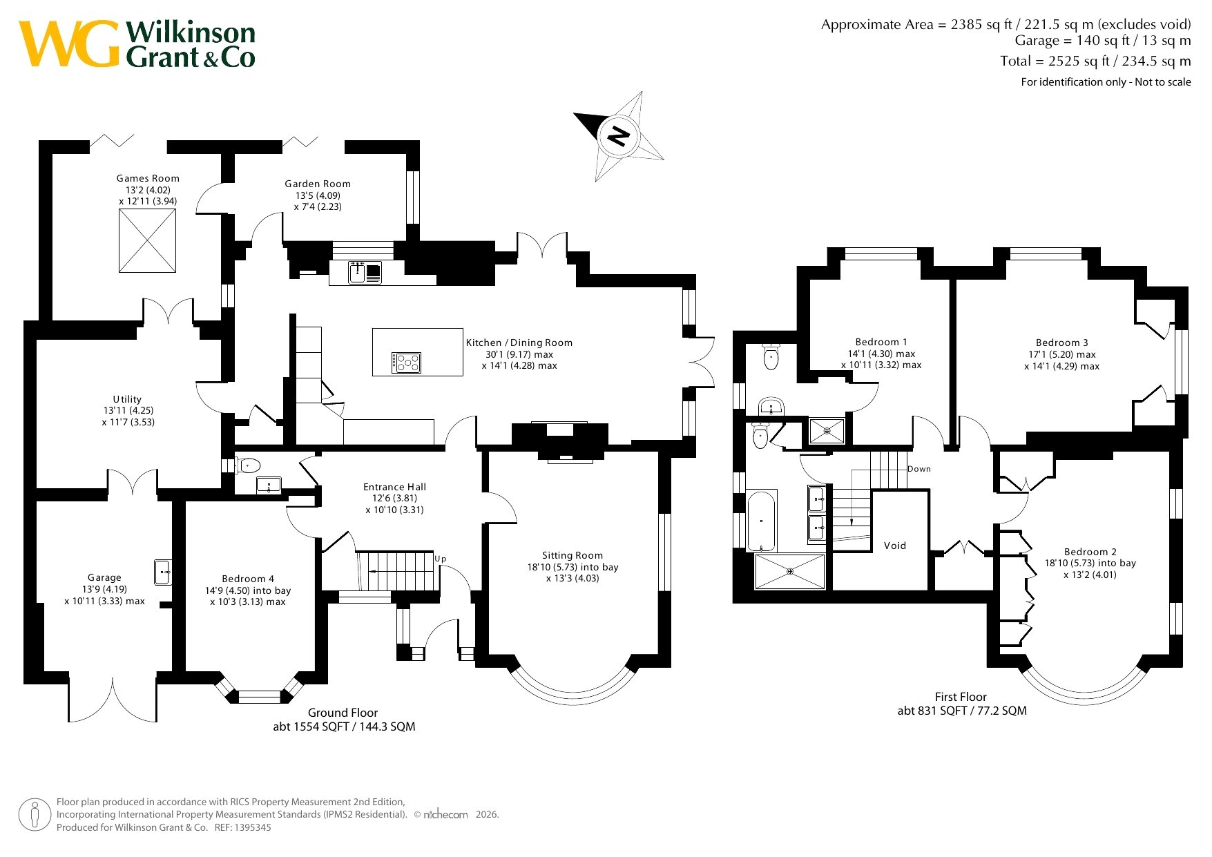 SRHA - Discreet Listing, Exmouth floorplan