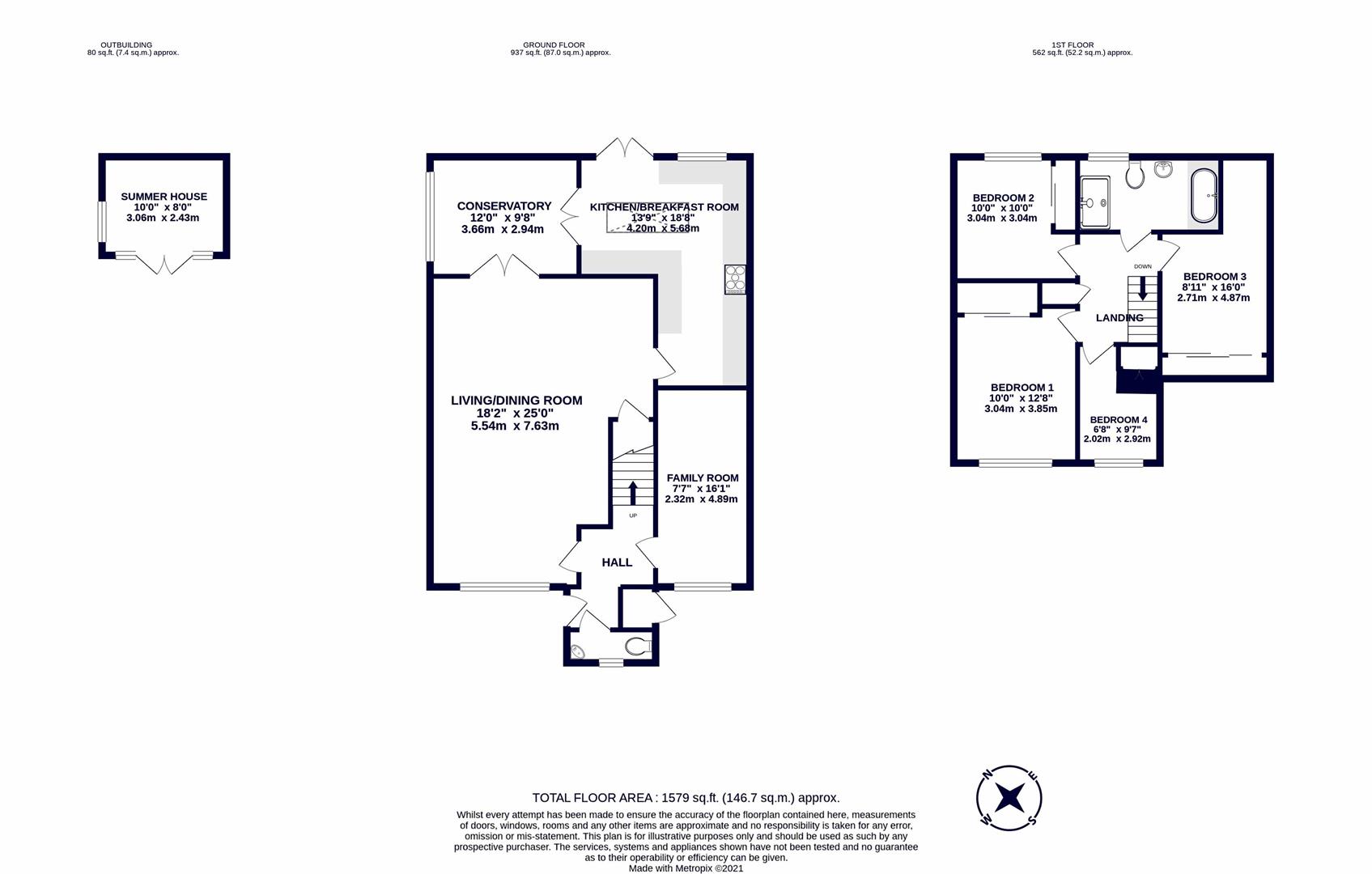 79, Ladygate Lane, Ruislip floorplan