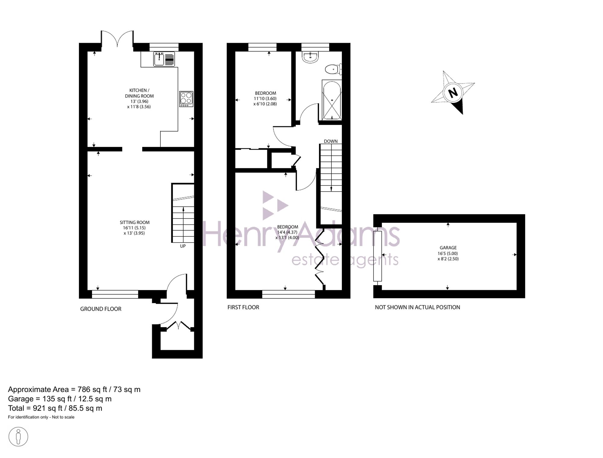2 Mant Close, Pulborough floorplan