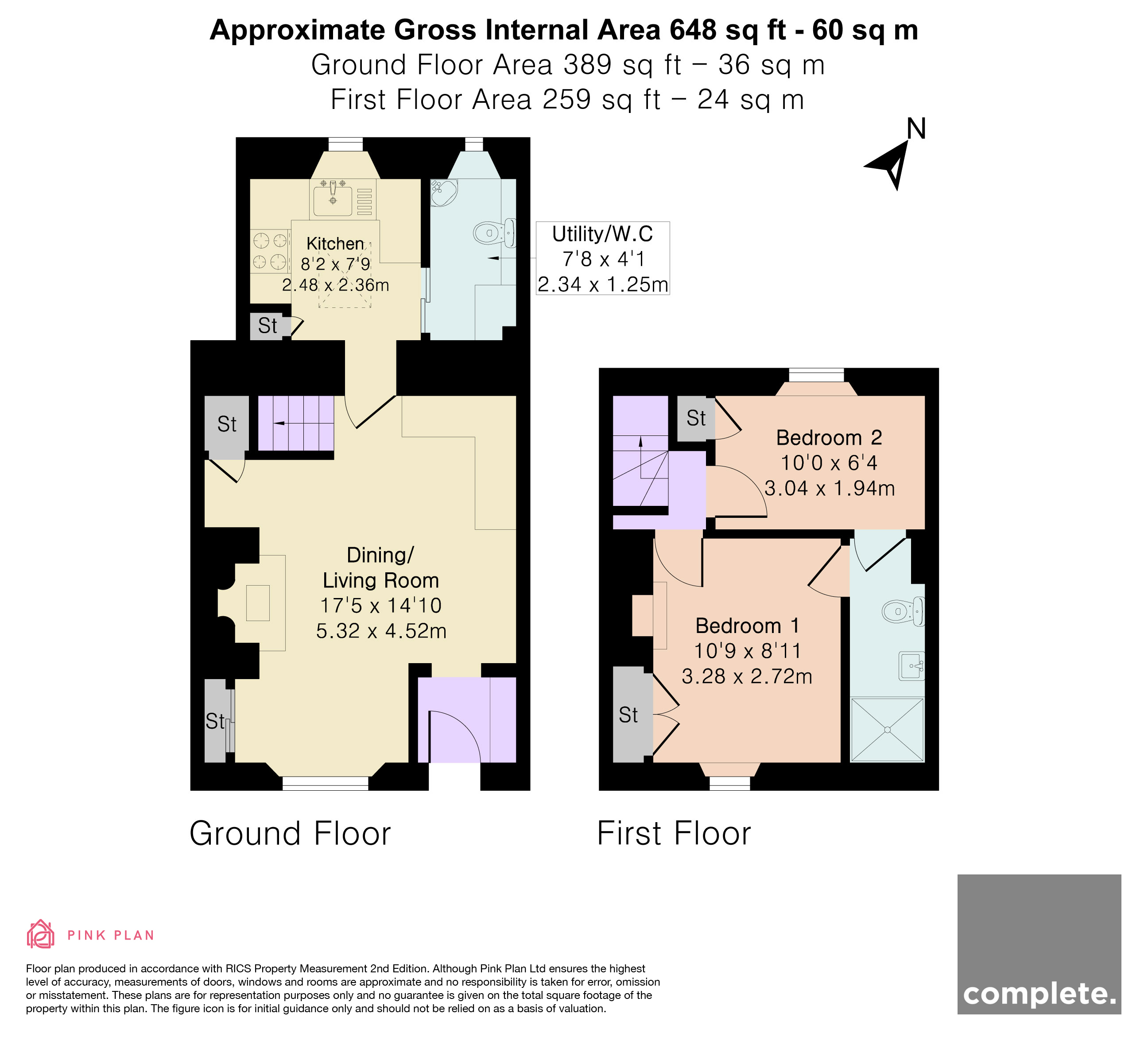 6, Station Cottages, Newton Abbot floorplan