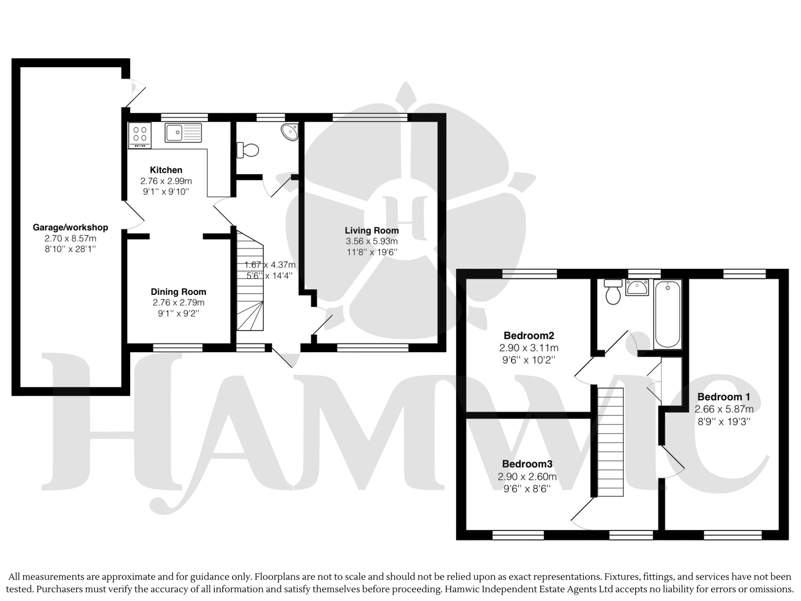 Copse View, Priestlands Close, Southampton floorplan
