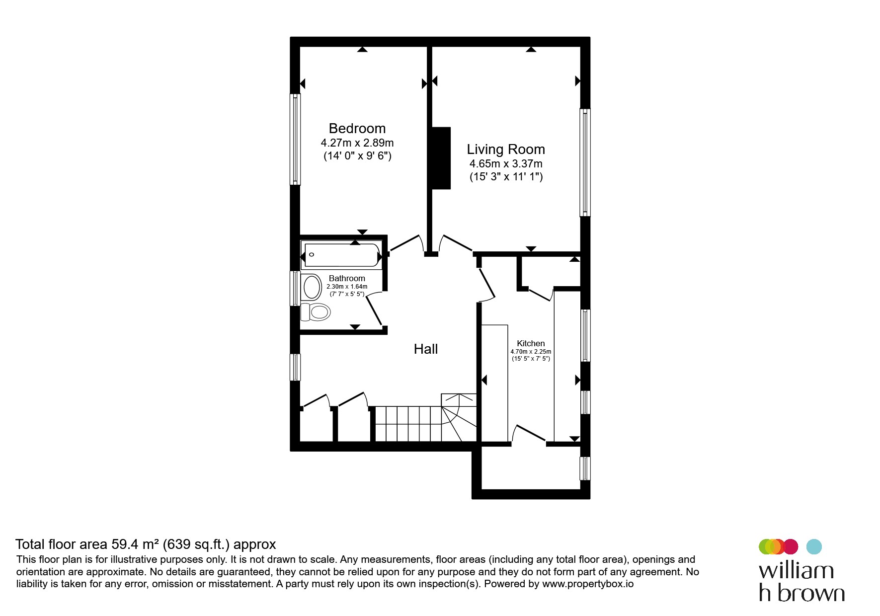 78, Mallard Way, Ipswich floorplan