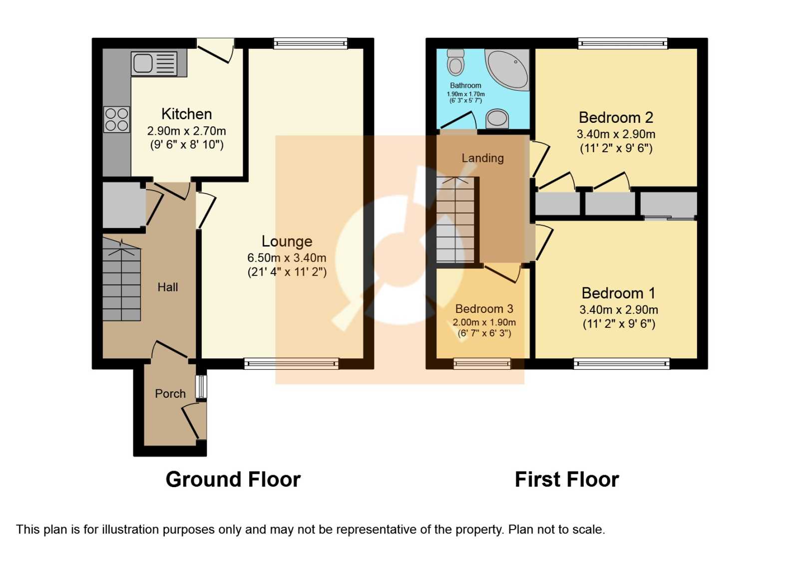 3 Bedrooms Terraced house for sale in Garallan, Kilwinning KA13