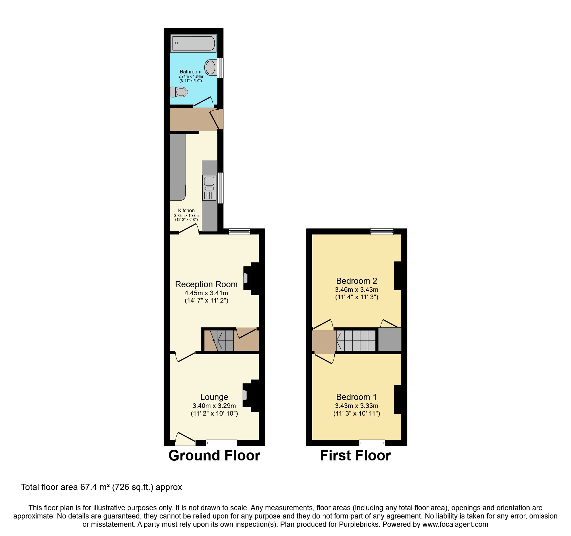133, Scotia Road, Stoke-on-Trent floorplan