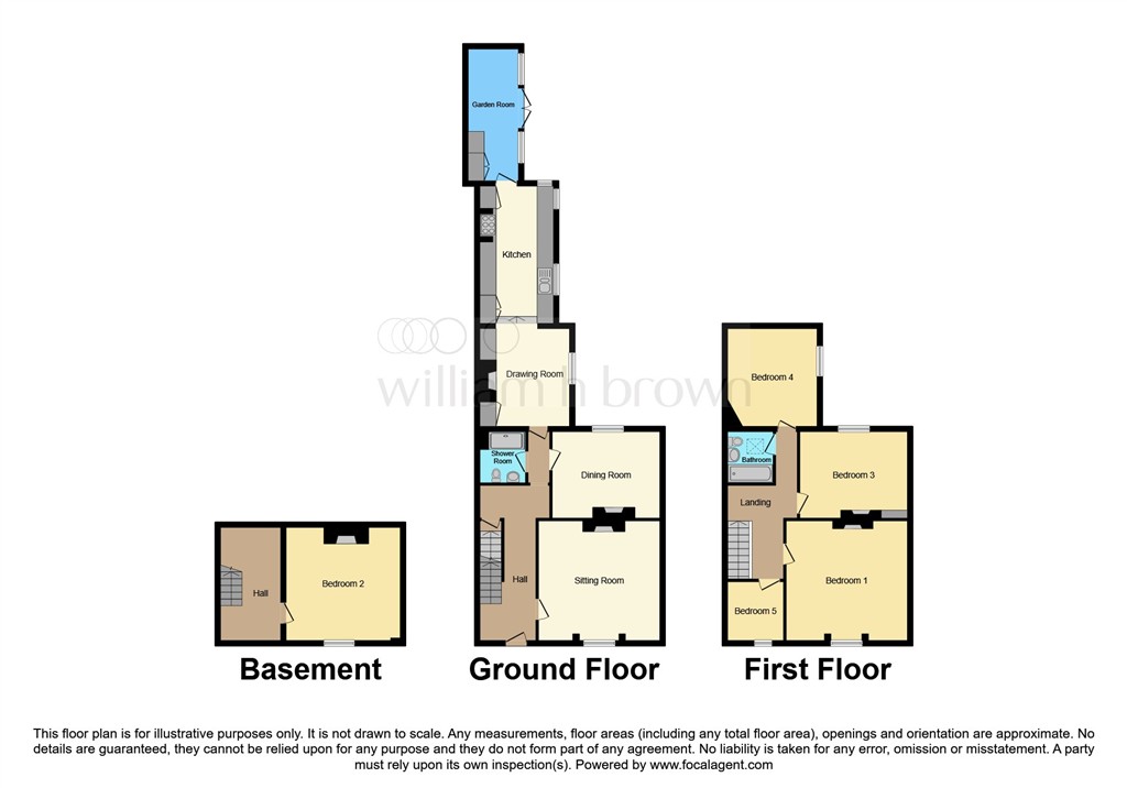 119, Mundesley Road, NORTH WALSHAM floorplan