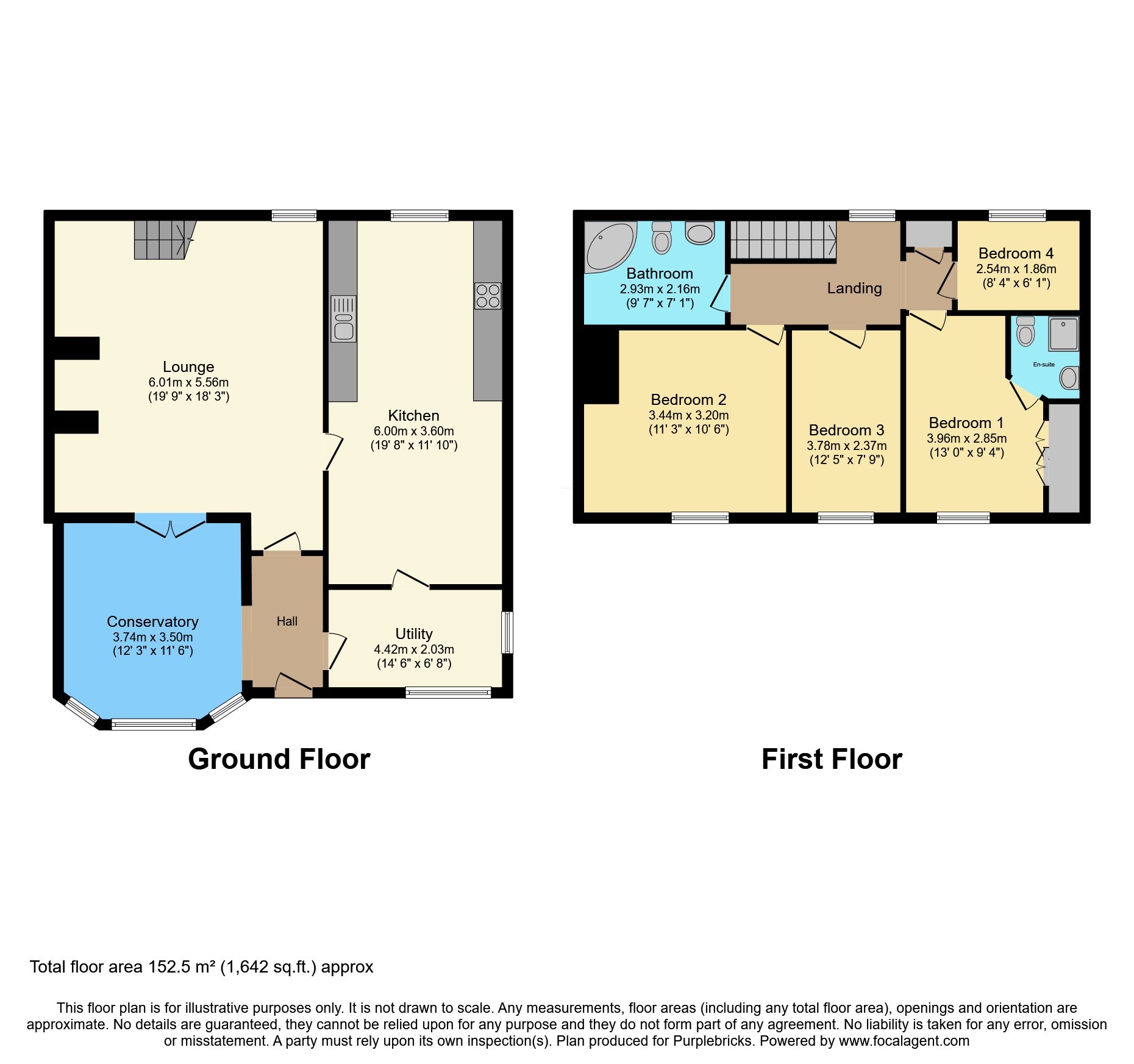 Bryn Aur, Pentre Celyn, Ruthin floorplan