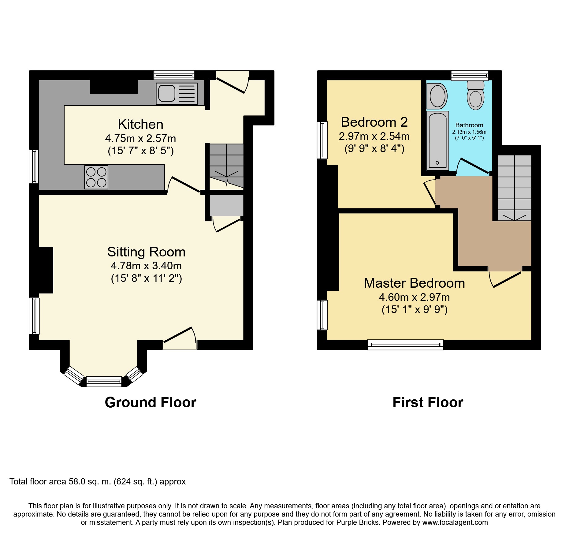 2 Bedrooms End terrace house for sale in Waterside, Chesham HP5