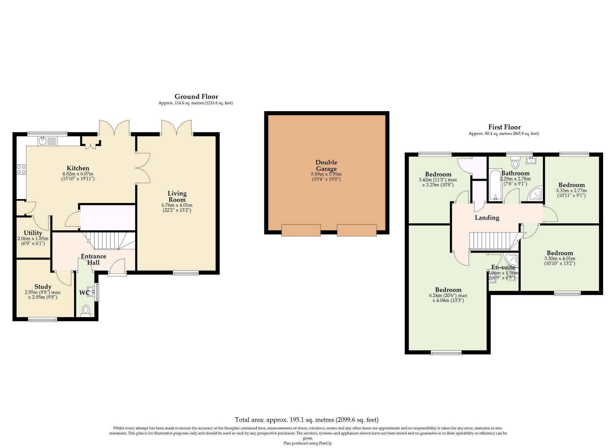 3 Stephen George Way, Lowestoft floorplan