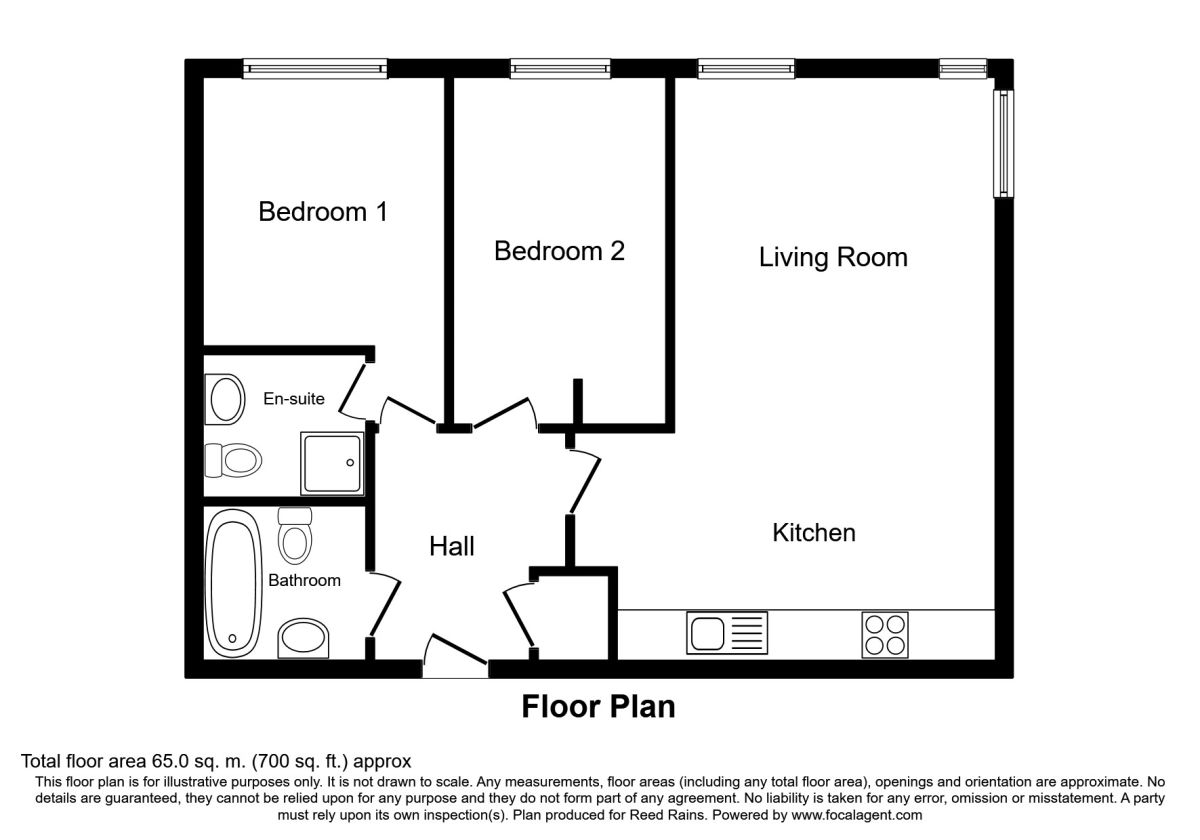 1 Bedrooms Flat for sale in Rope Walk, Congleton CW12