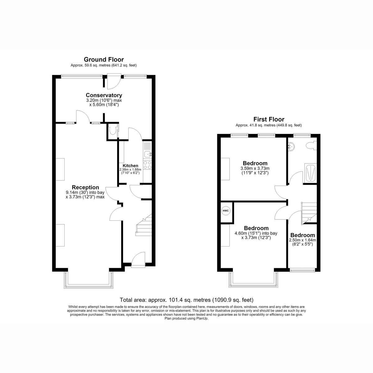 4, Lichfield Road, London floorplan