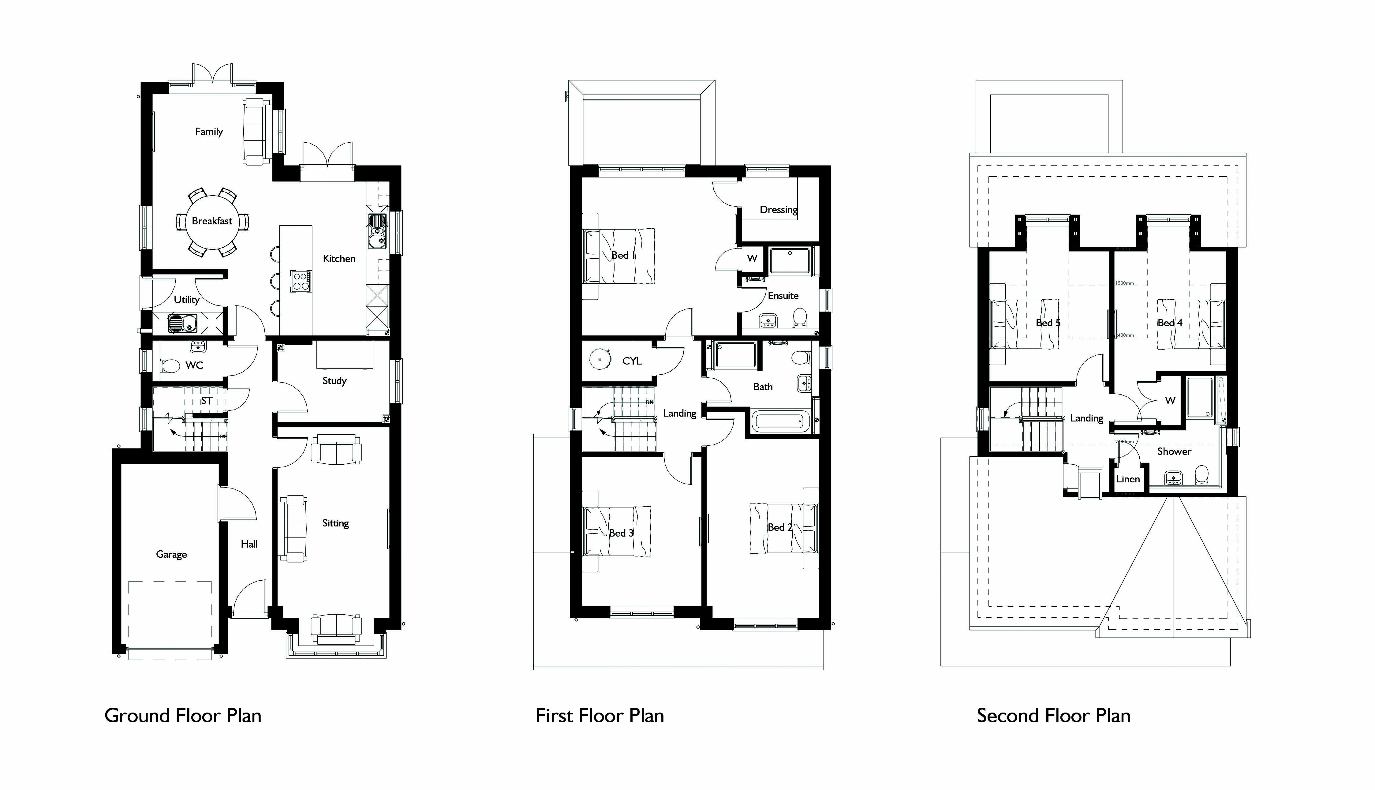5 Bedrooms Detached house for sale in Watchet Lane, Holmer Green, High Wycombe HP15