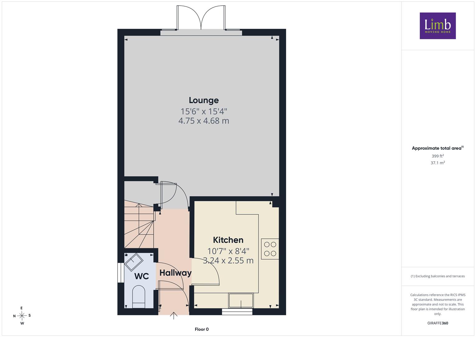 10, Needham Rise, Hessle floorplan