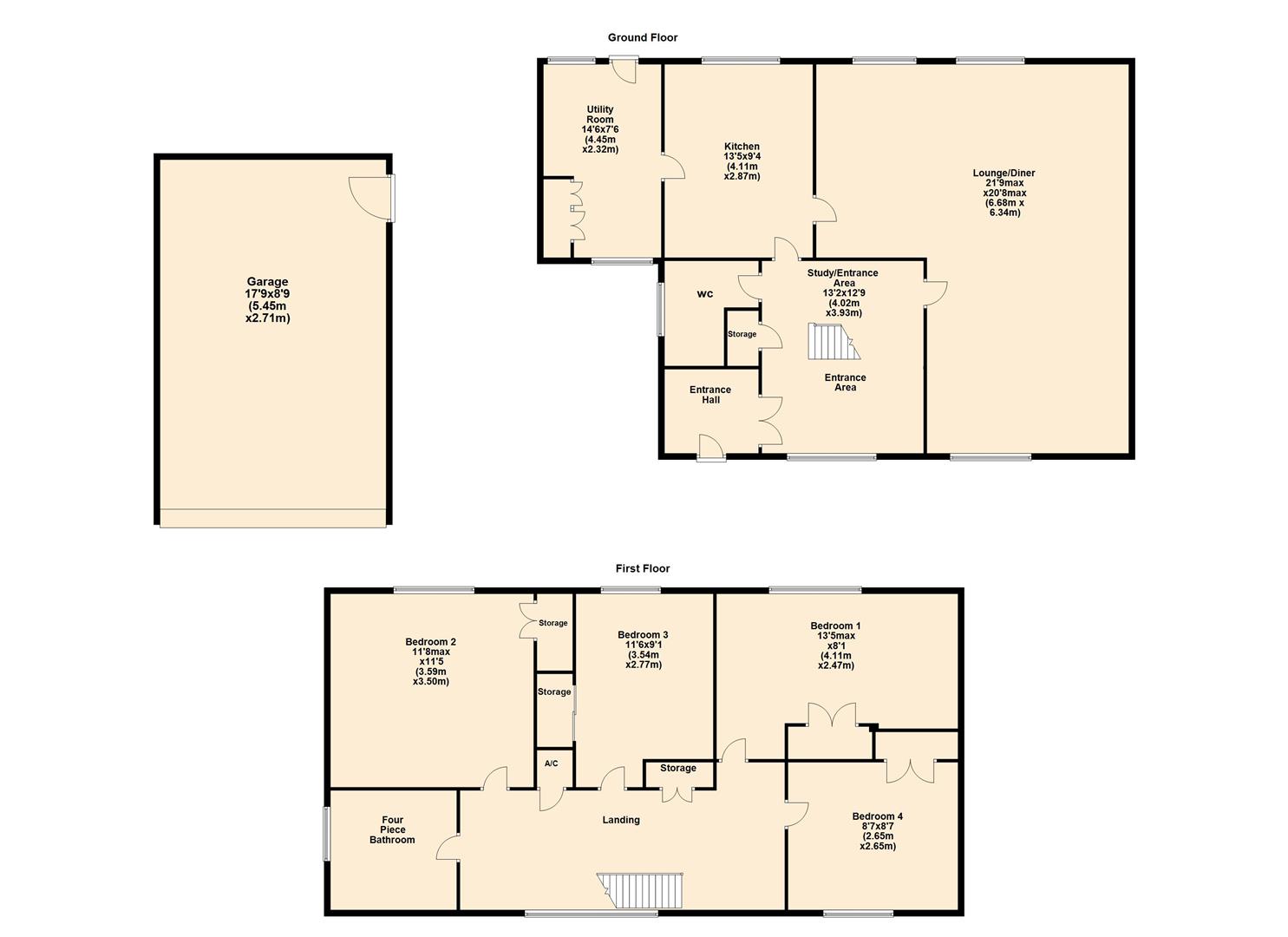 Chantry Crescent, Stanford-le-Hope floorplan