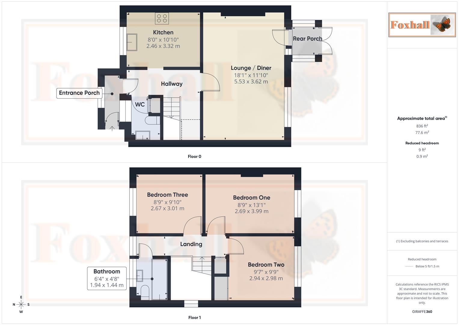 33, Barhams Way, Woodbridge floorplan