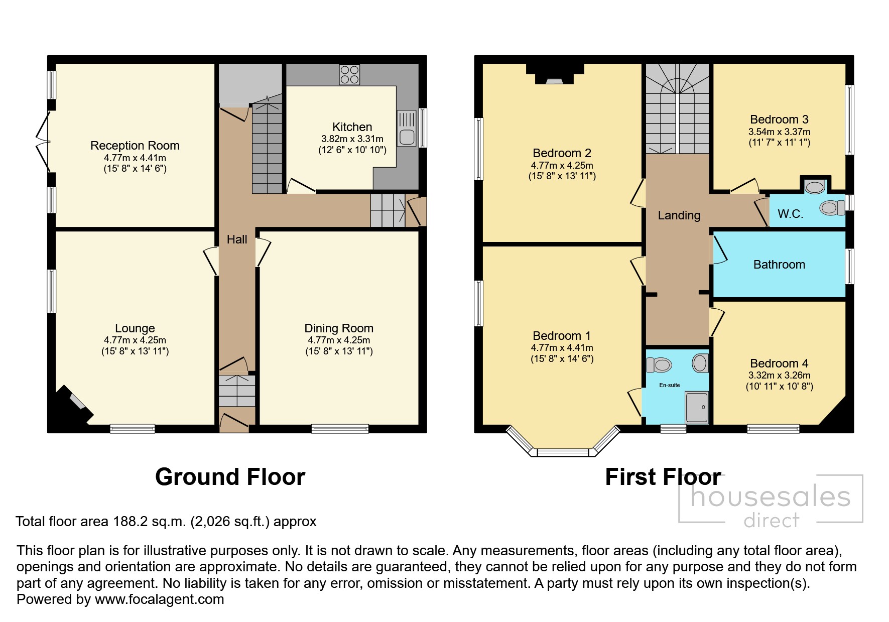 Southern House, Hartley Avenue, Plymouth floorplan