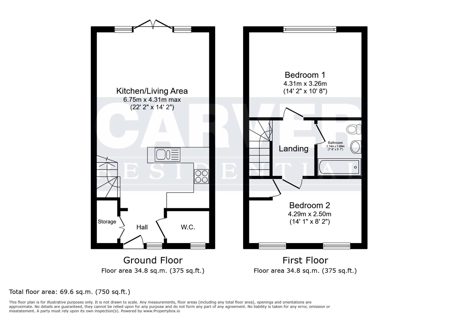 31, Alvertune Road, Northallerton floorplan