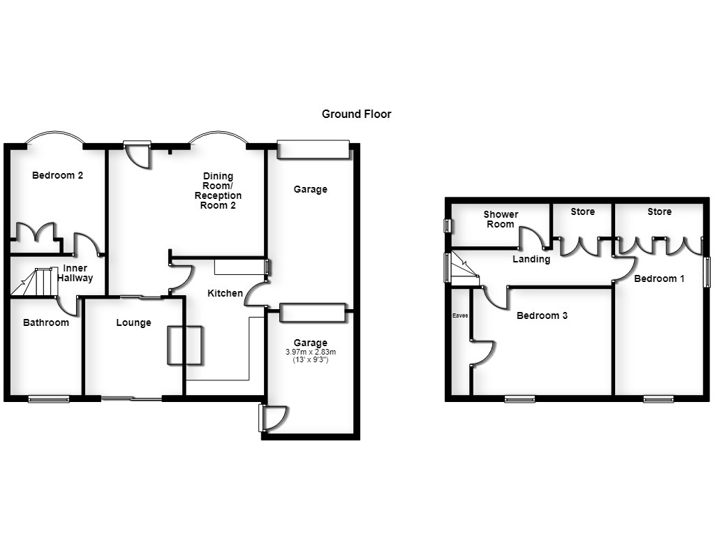 24, Hunters Lane, Sheffield floorplan