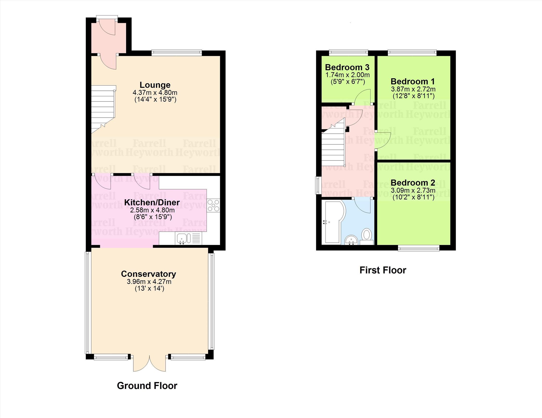 3 Bedrooms  for sale in Toulmin Close, Preston PR3