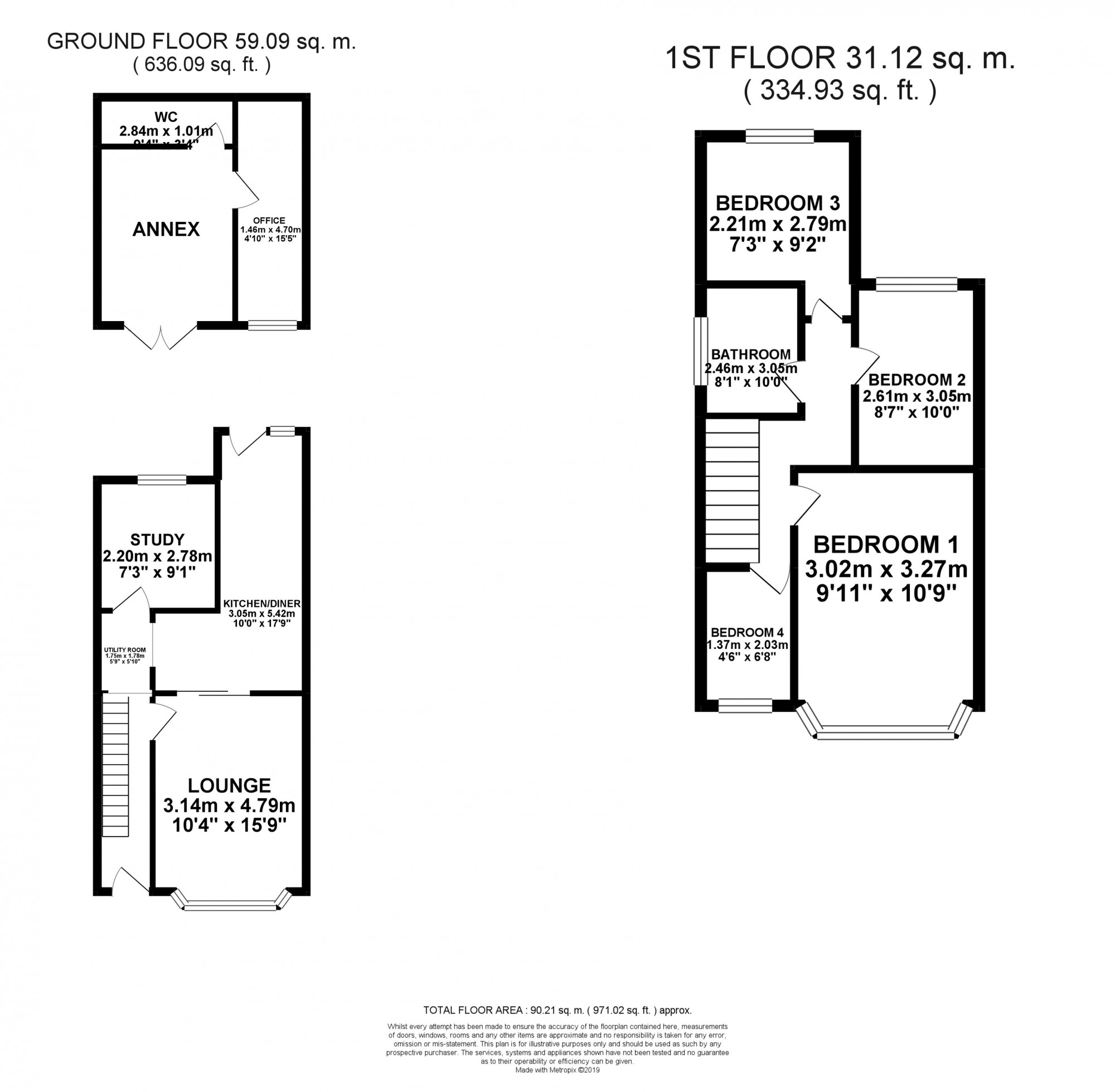 4 Bedrooms End terrace house for sale in Elm Avenue, Poulton-Le-Fylde FY6
