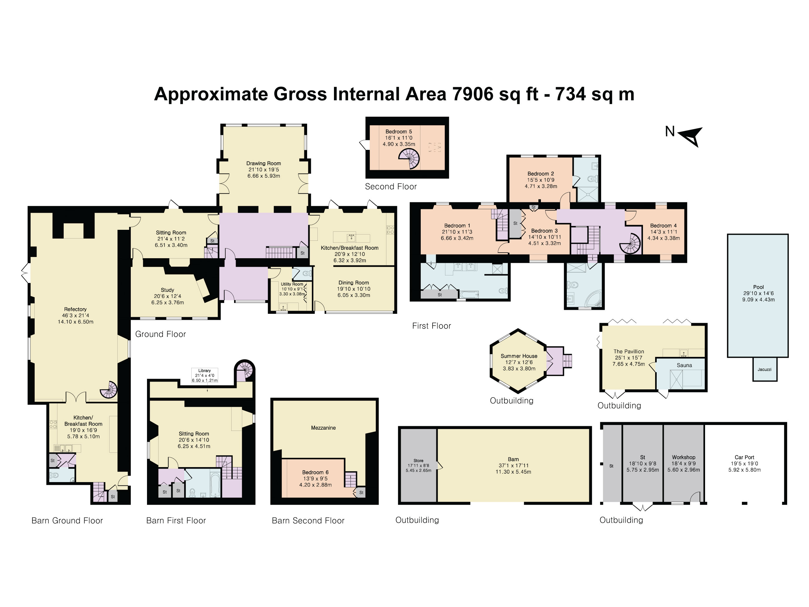 The Cloisters,, High Street, Berkshire floorplan