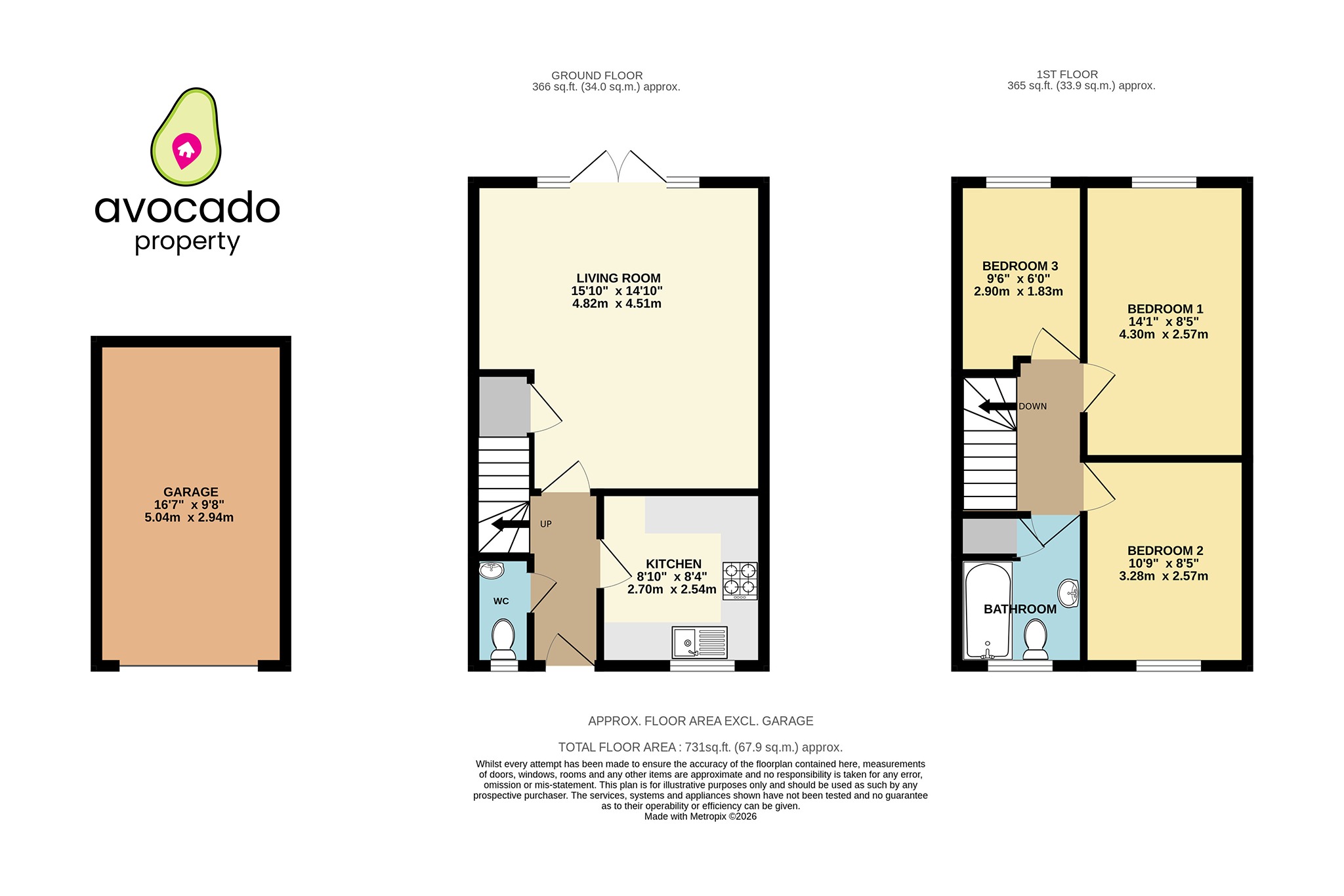 31, Dauntless Road, Reading floorplan