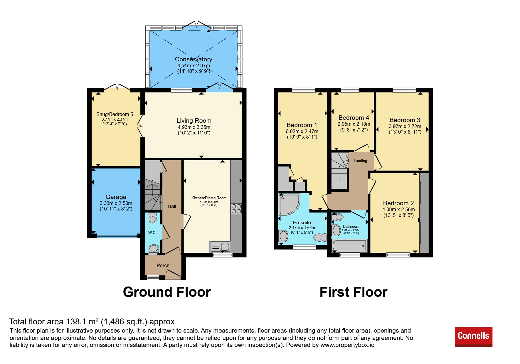 Hunters Tor Drive, Paignton floorplan
