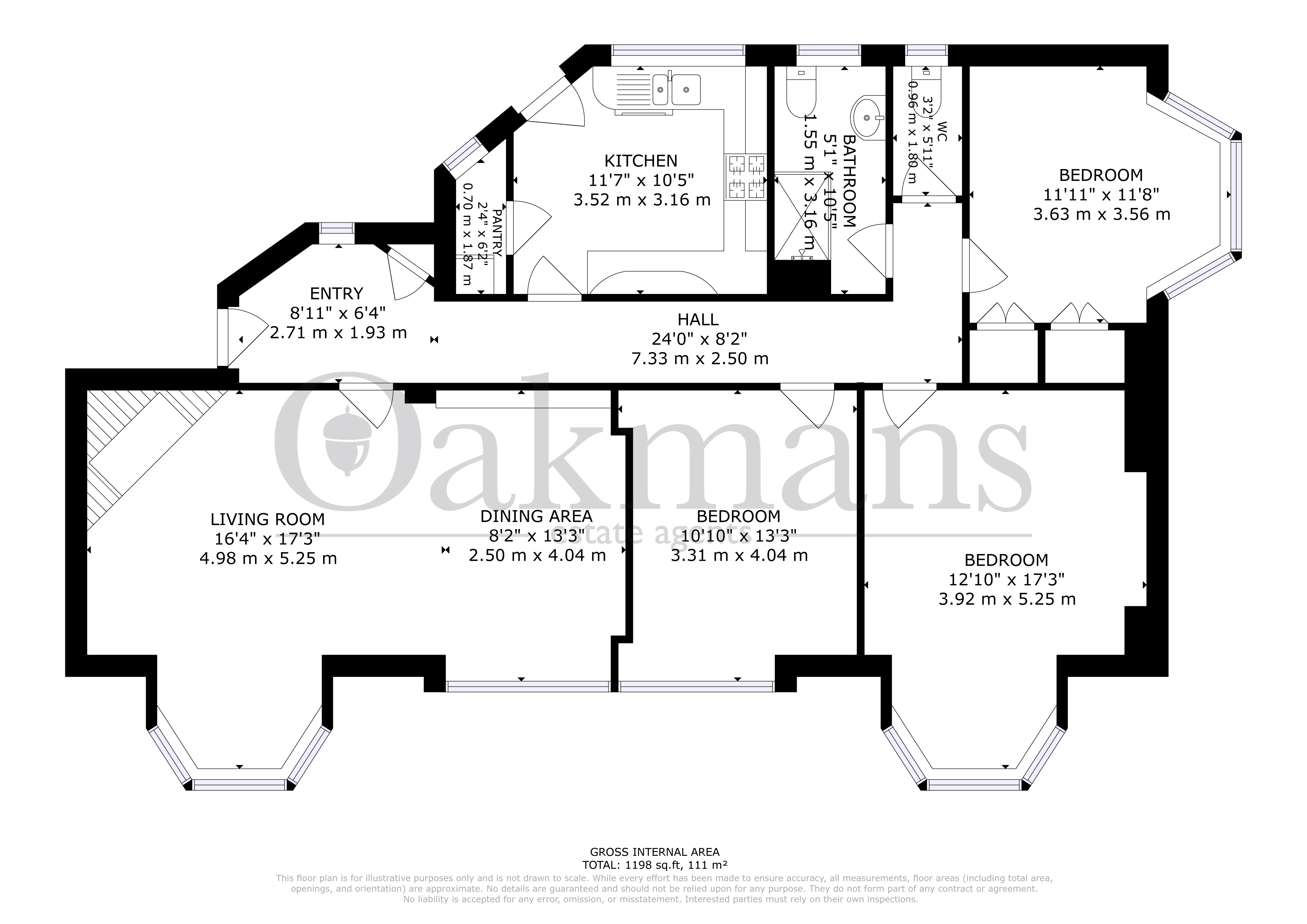10 Norfolk Court,, Hagley Road, West Midlands floorplan