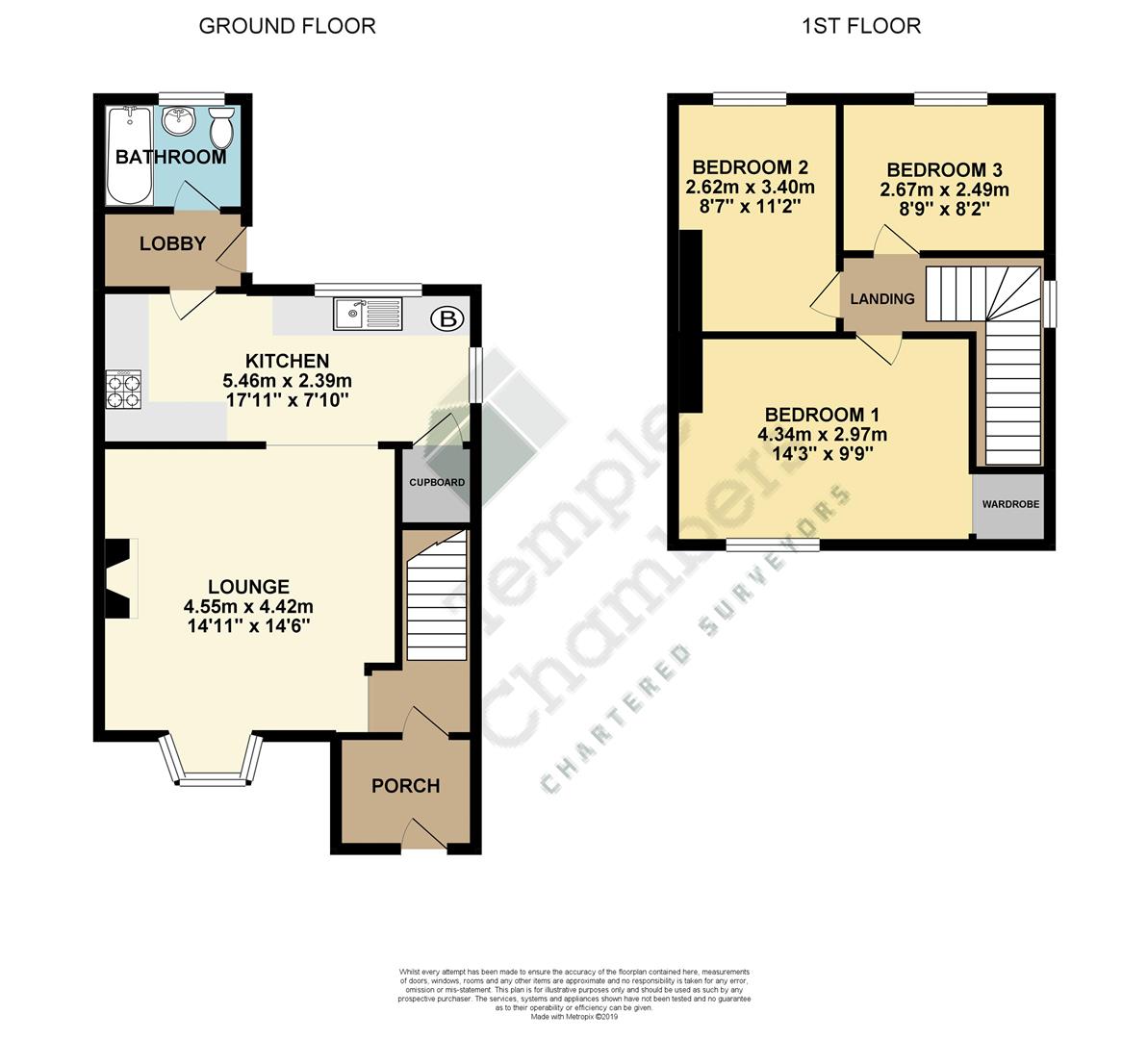 3 Bedrooms End terrace house for sale in Ogard Road, Hoddesdon, Herts EN11