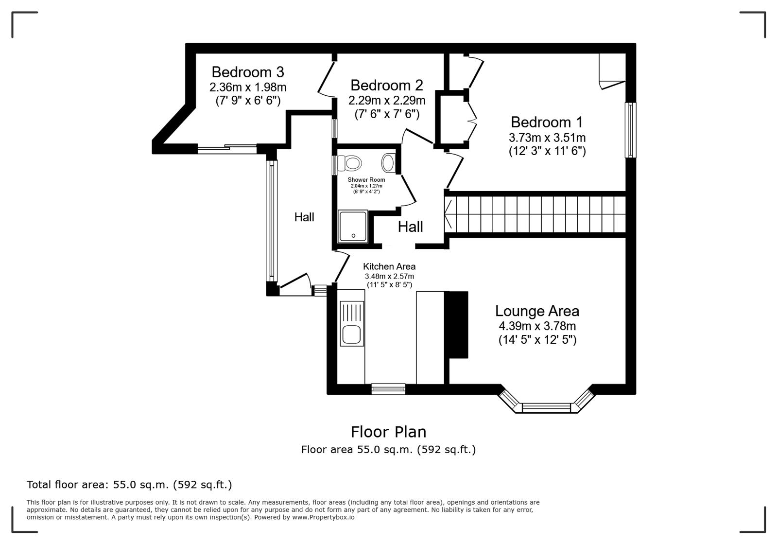 42A,, Victoria Street, Isle of Wight floorplan