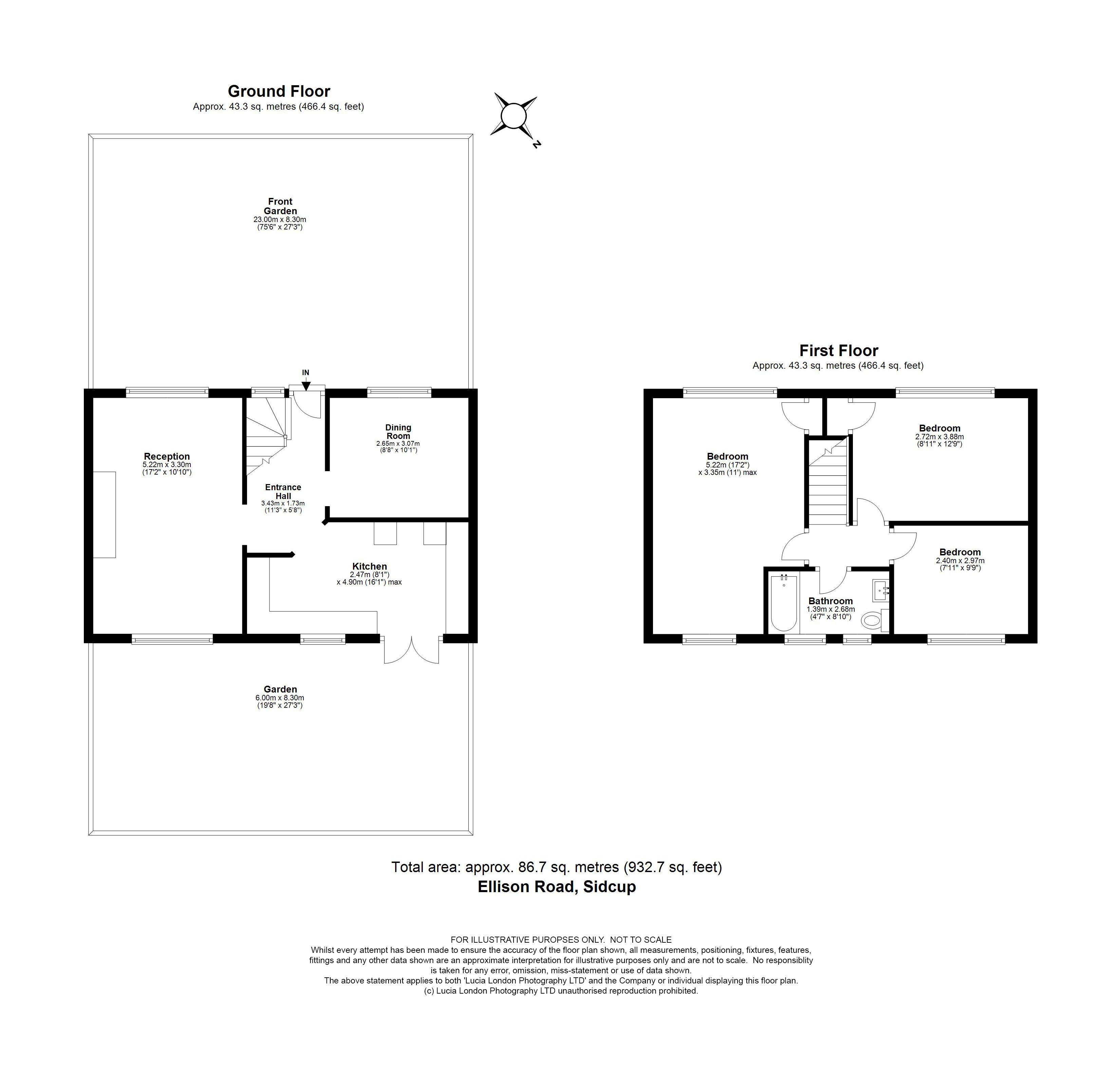Ellison Road, Sidcup, Kent DA15, 3 bedroom end terrace house for sale 58557614 PrimeLocation