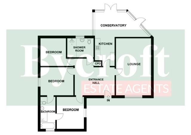 411, The Glebe, Great Yarmouth floorplan