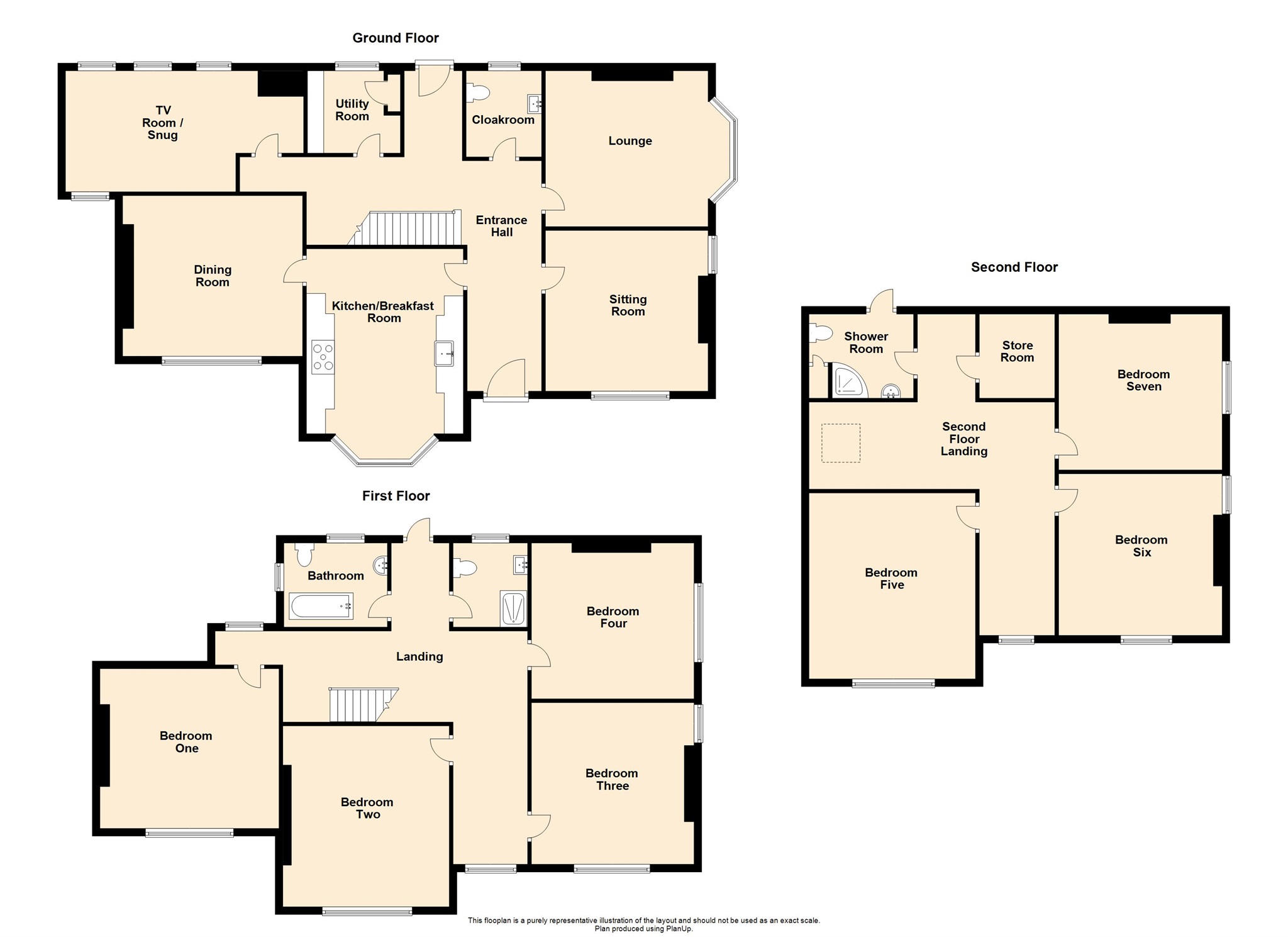 7 Bedrooms Detached house for sale in Upper Church Street, Pontypridd CF37