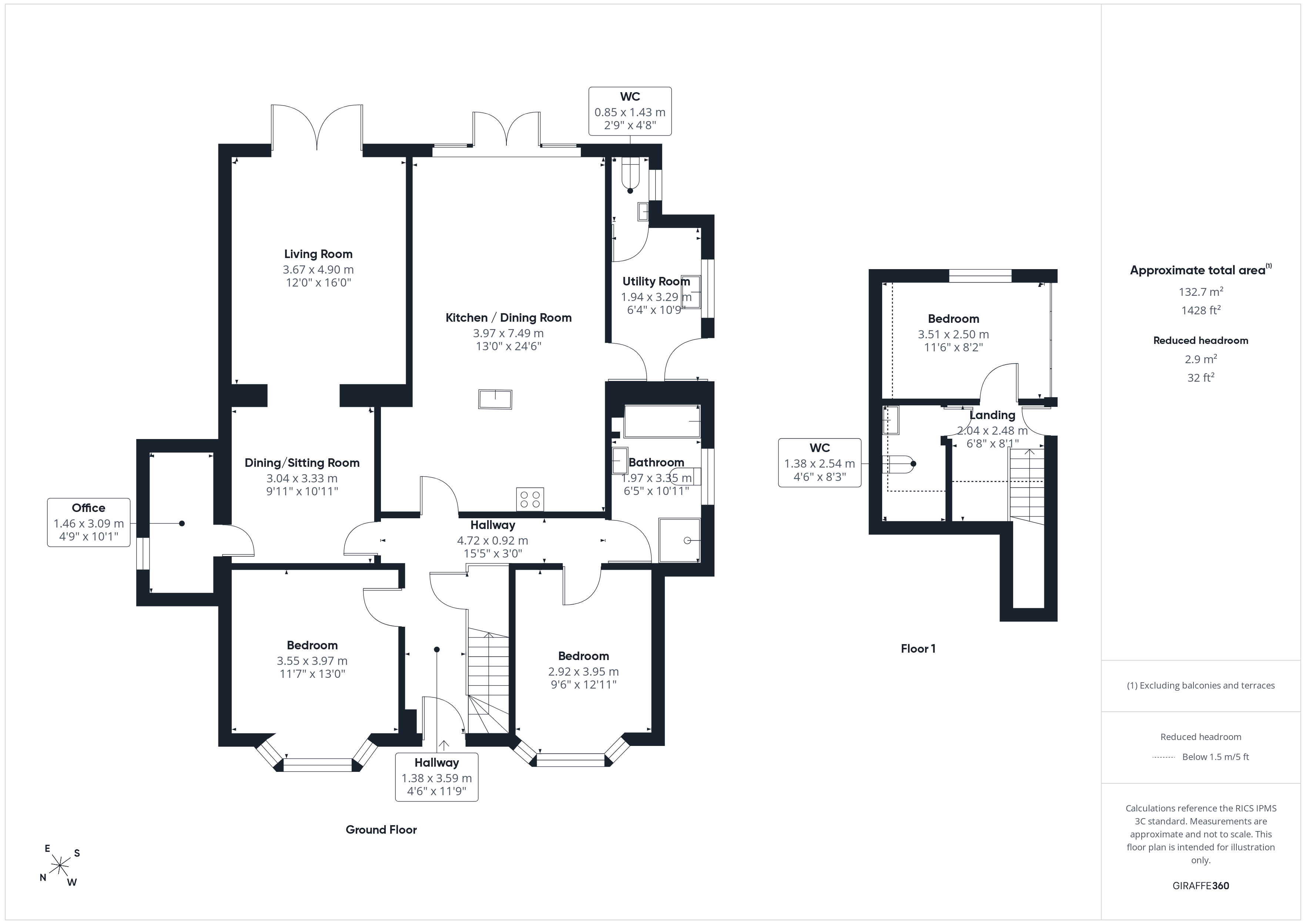 85, Walton Road, North Somerset floorplan
