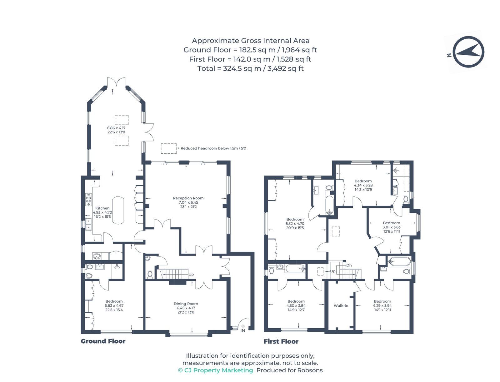 35, Bedford Road, Moor Park, Northwood floorplan