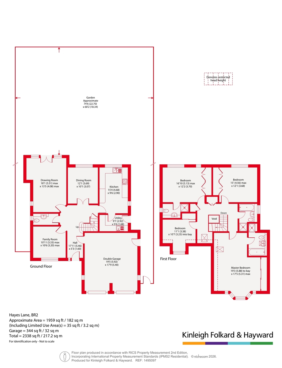 Meadow Hayes, 40, Hayes Lane, Bromley floorplan