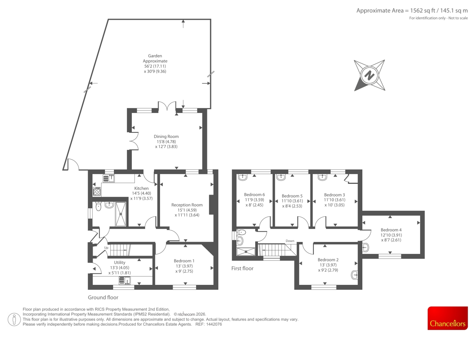 11, Hilton Road, Banbury floorplan