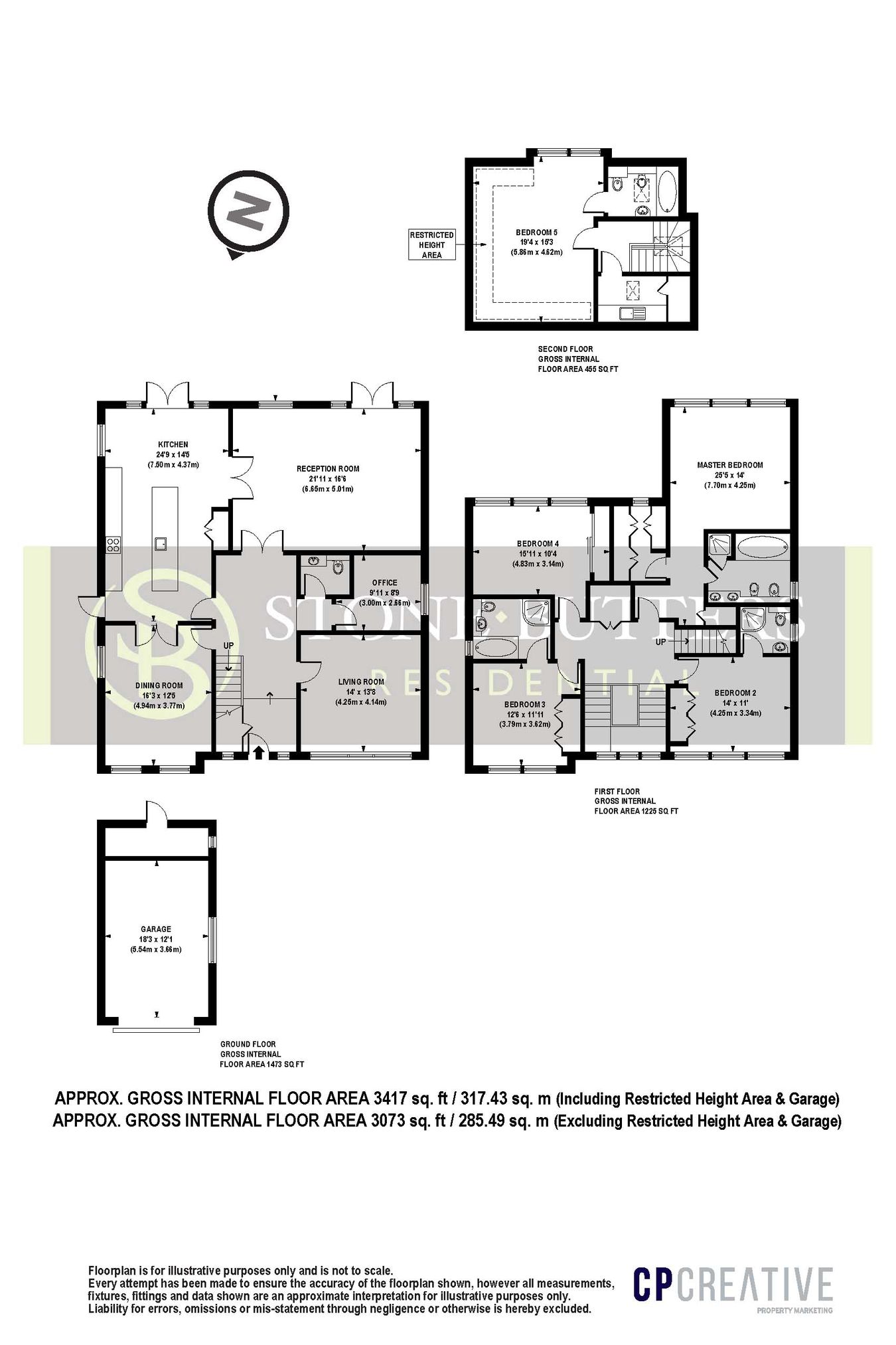 7, Aylmer Drive, Stanmore floorplan
