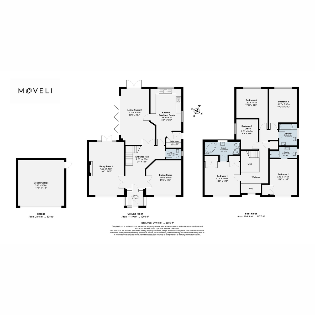 47, Crouch Hall Lane, St. Albans floorplan