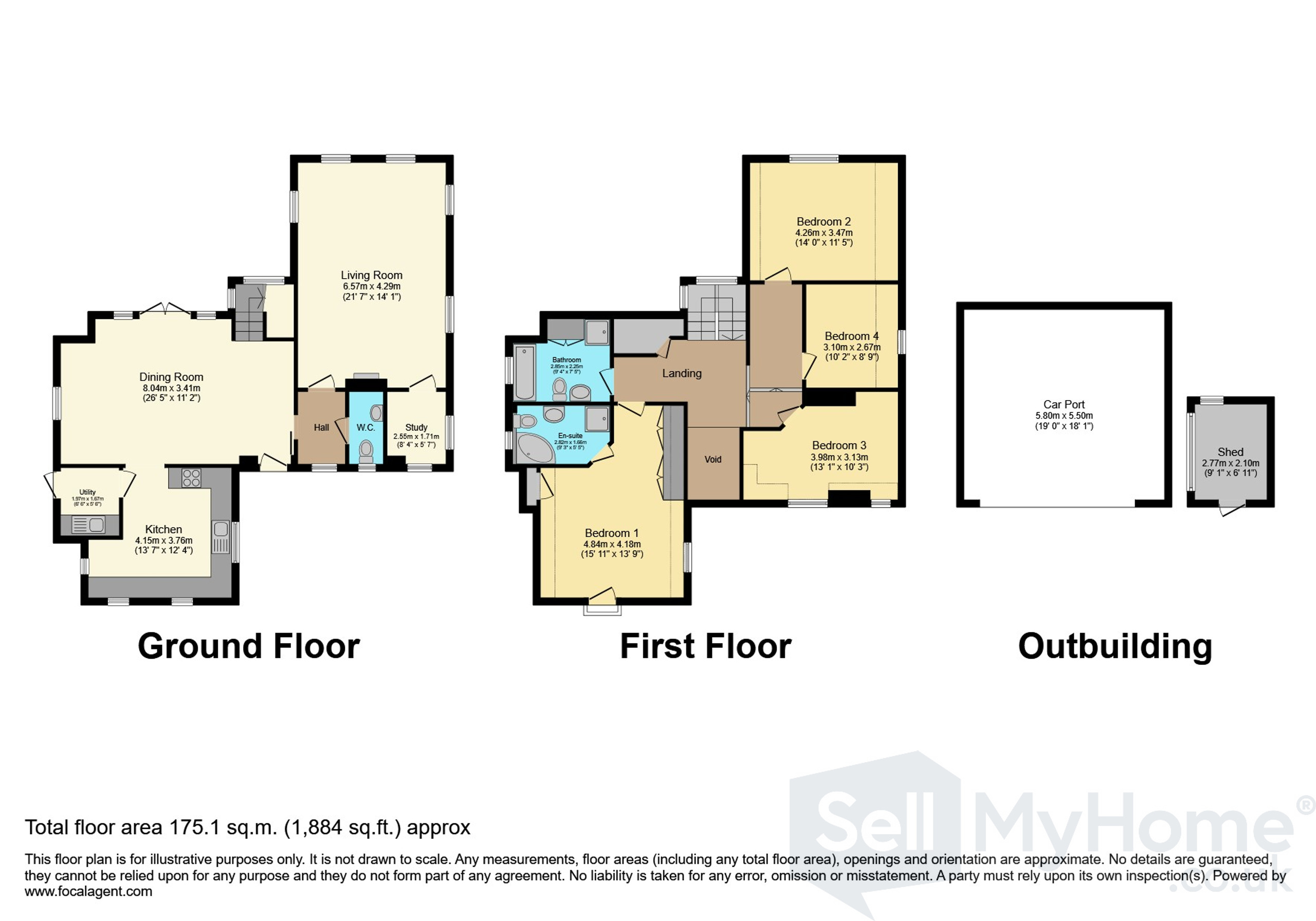 The Cottage, Foxcotte, Andover floorplan