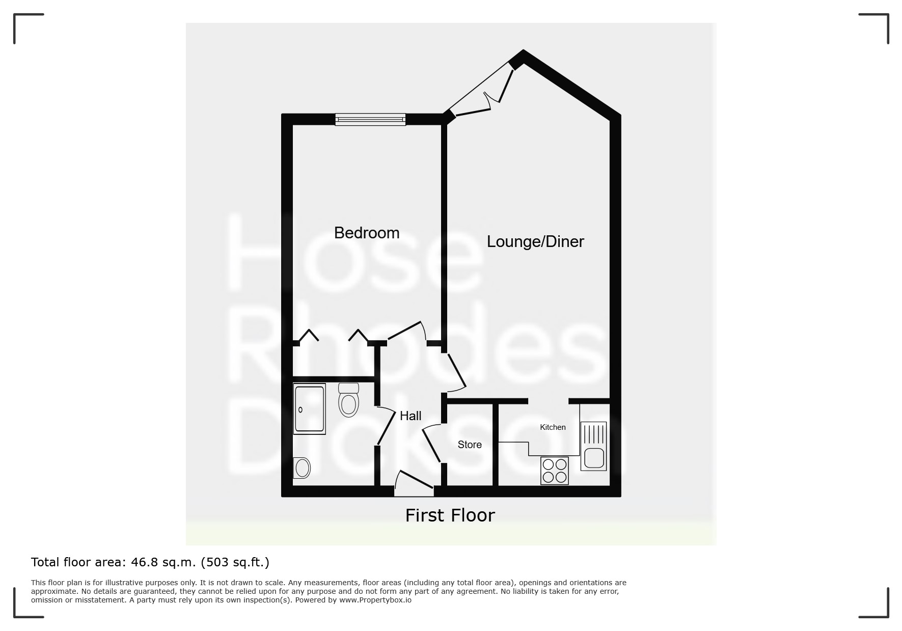 Currie Road, Isle of Wight floorplan