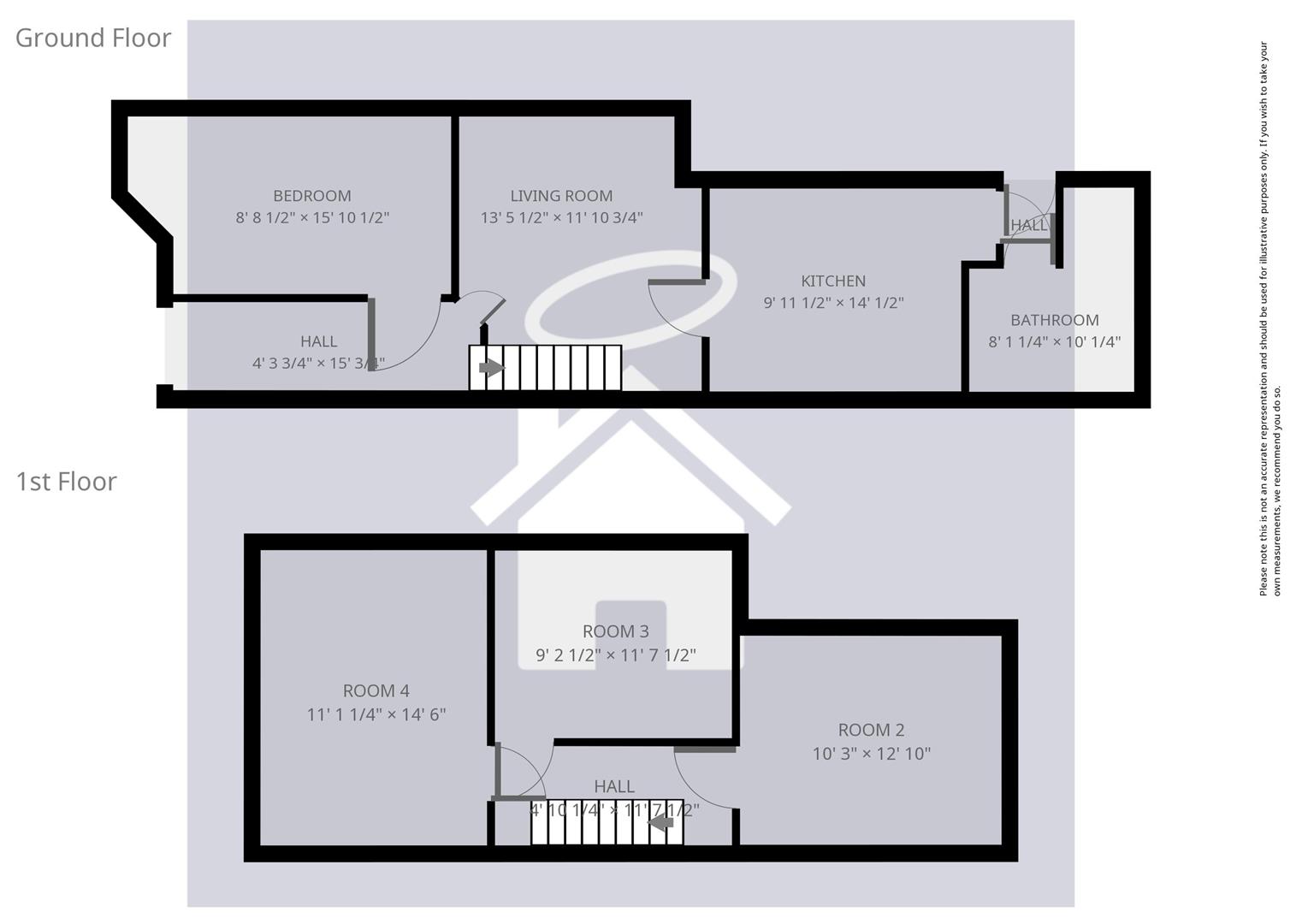 Norman Street, Cardiff floorplan